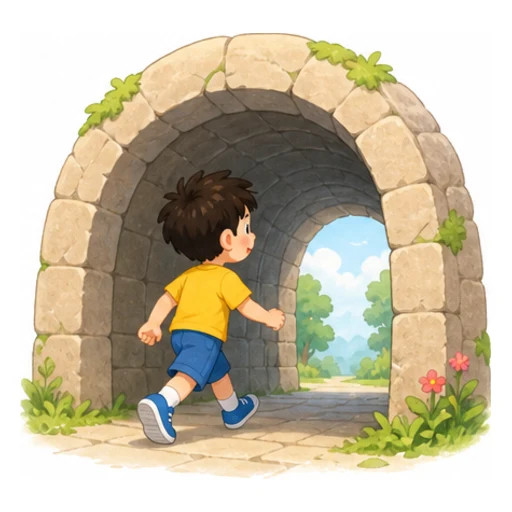 through illustration