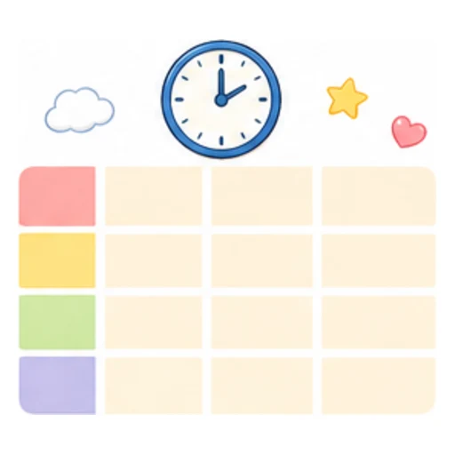 timetable illustration