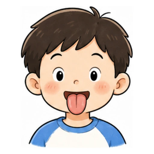 tongue illustration