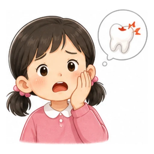 toothache illustration