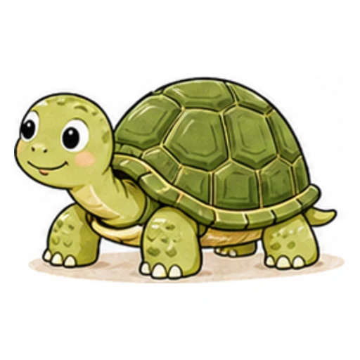 tortoise illustration