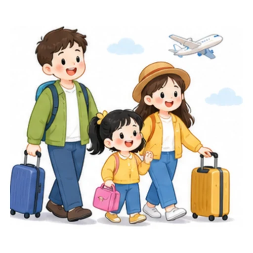 travel illustration