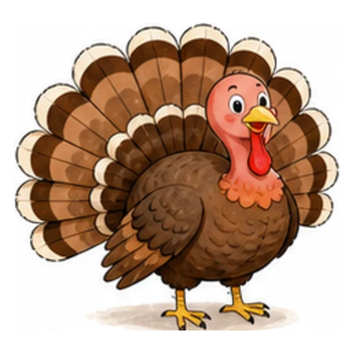 turkey illustration
