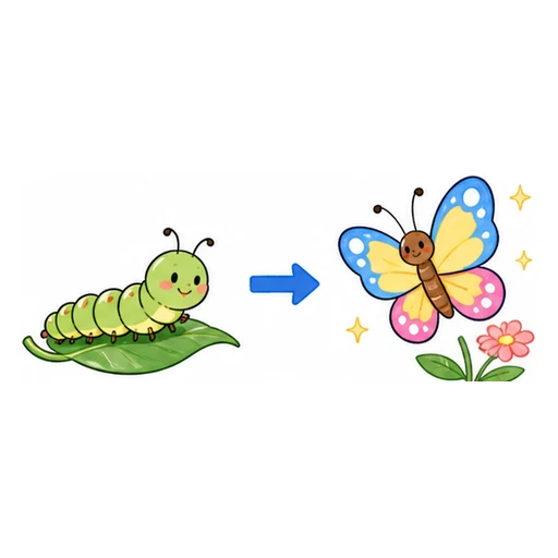 turn illustration
