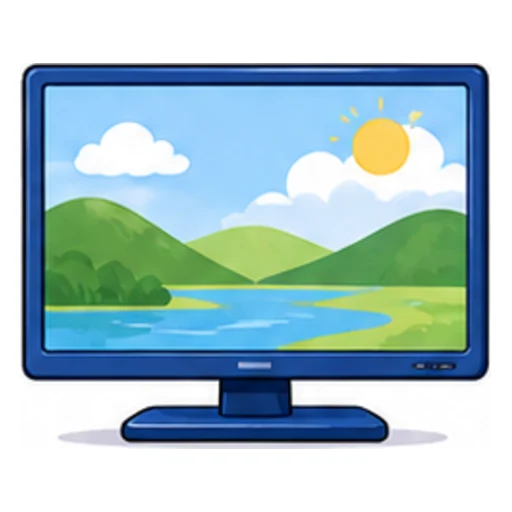 TV illustration