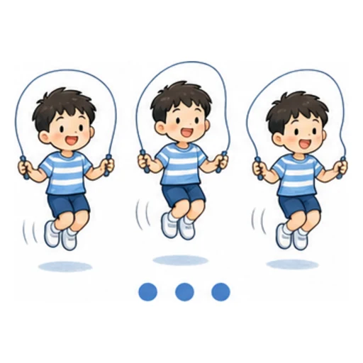 twice or three times illustration
