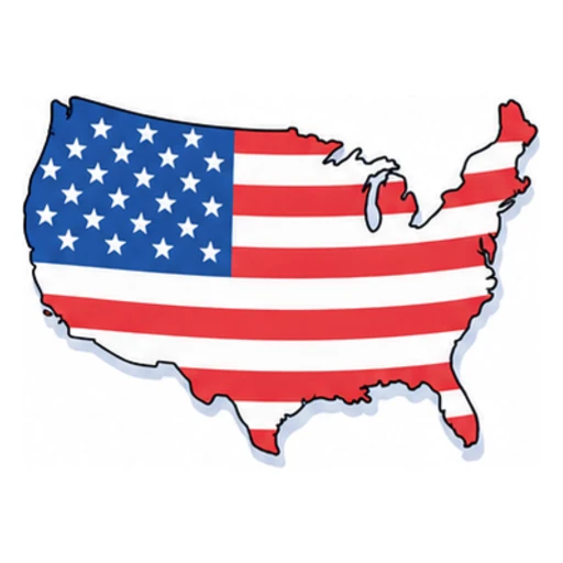 USA illustration