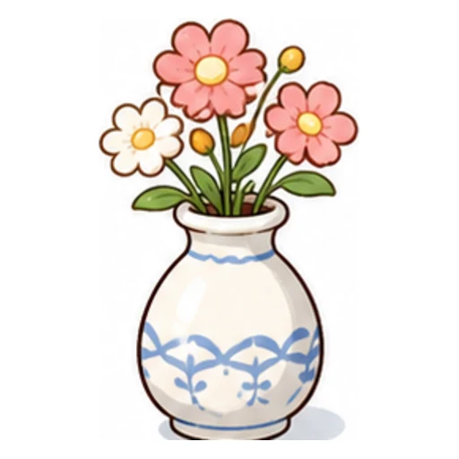 vase illustration