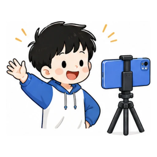 vlog illustration