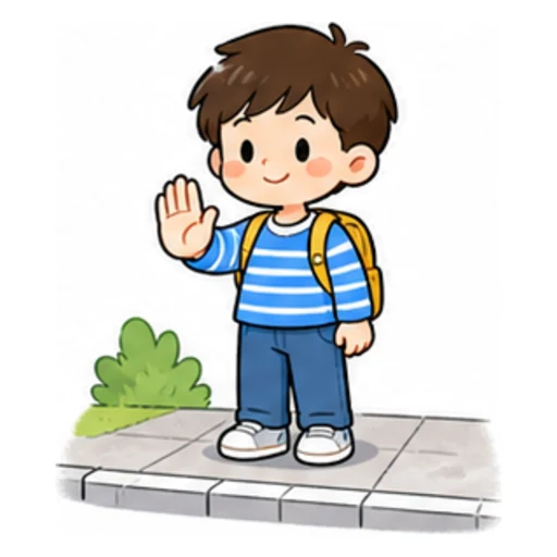 wait illustration