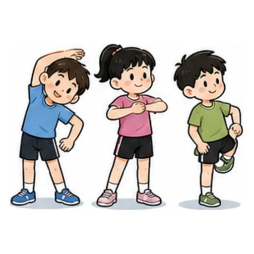 warm-up illustration