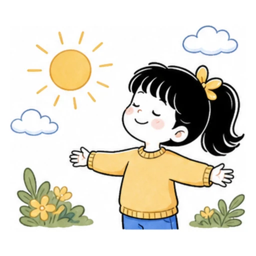 warm illustration