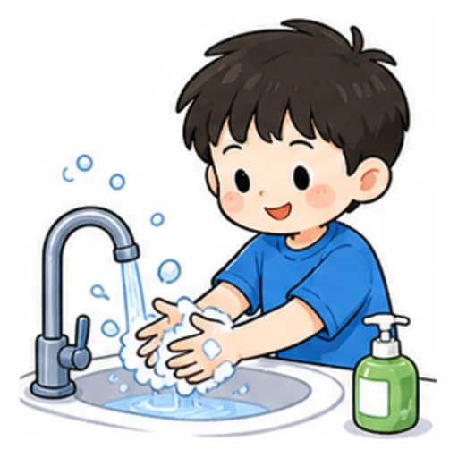wash illustration