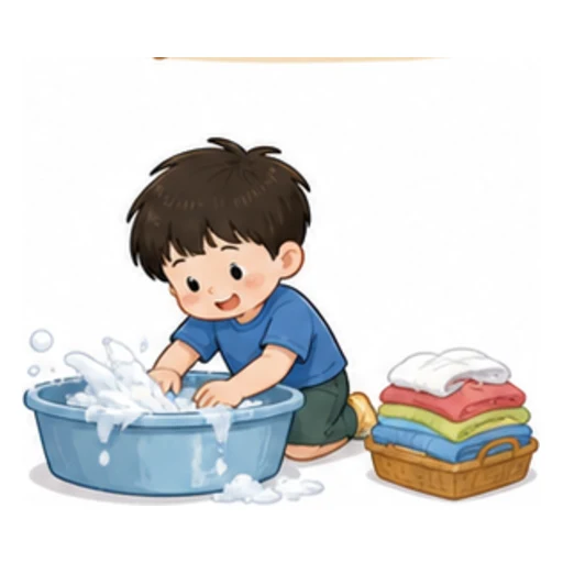 washed illustration