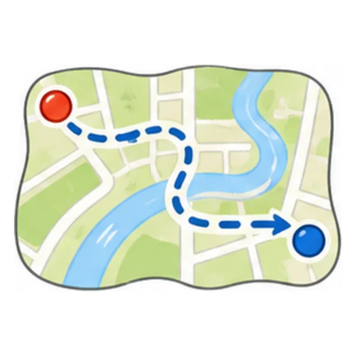 way illustration