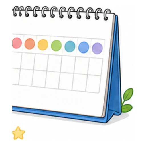 week illustration