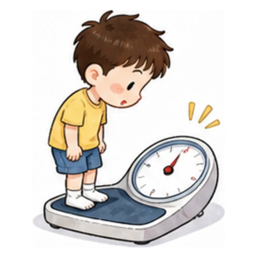 weigh illustration