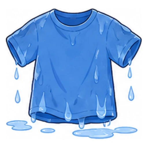 wet illustration