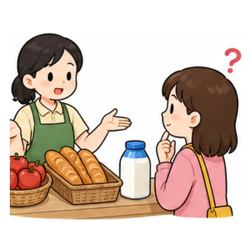 What would you like? illustration