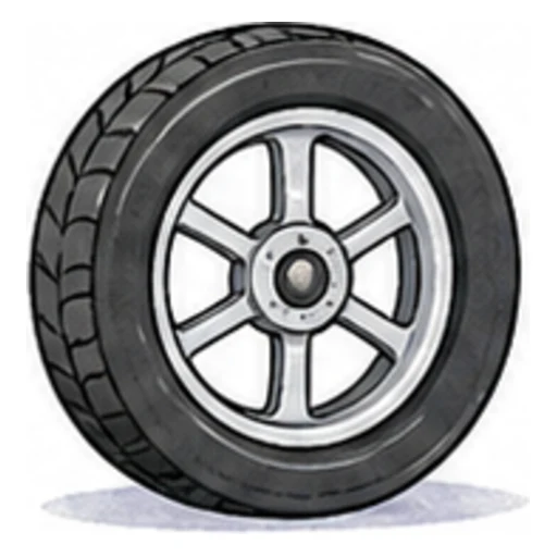wheel illustration