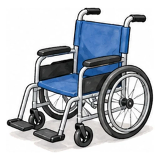 wheelchair illustration