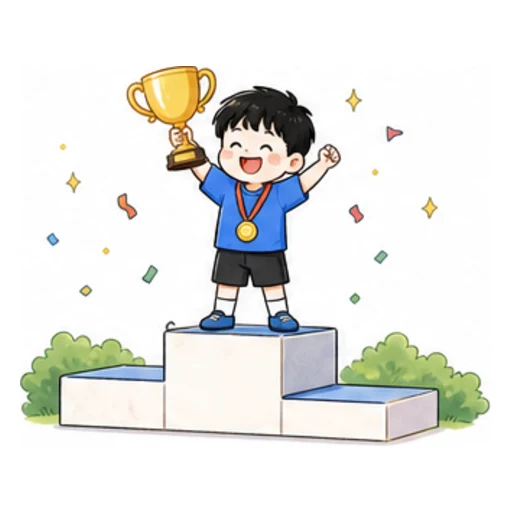 winner illustration