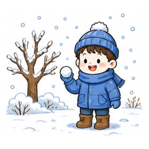 winter illustration