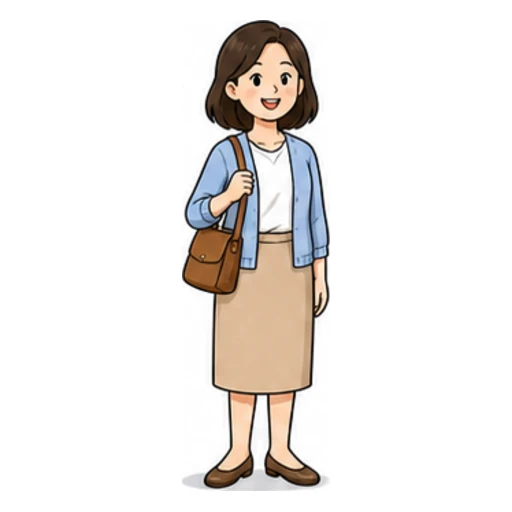 woman illustration