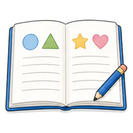 workbook illustration