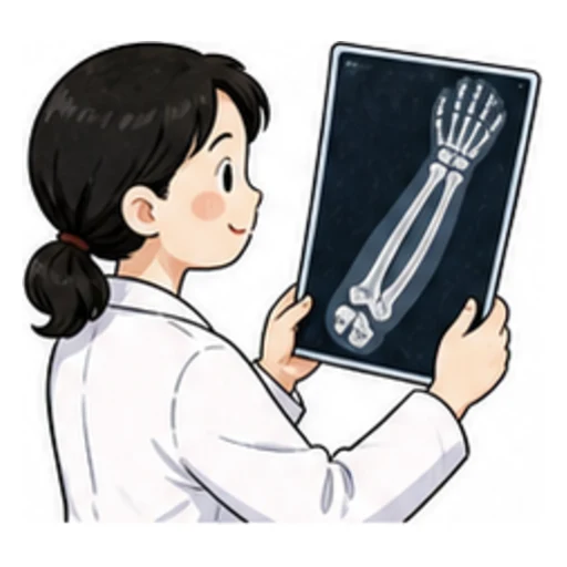 X-ray illustration
