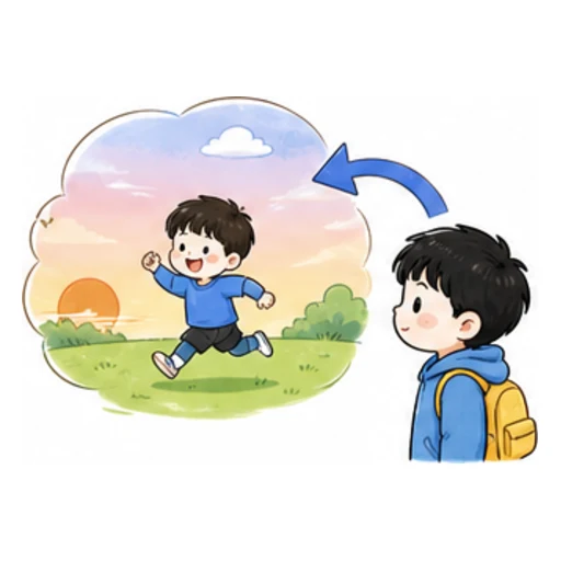 yesterday illustration