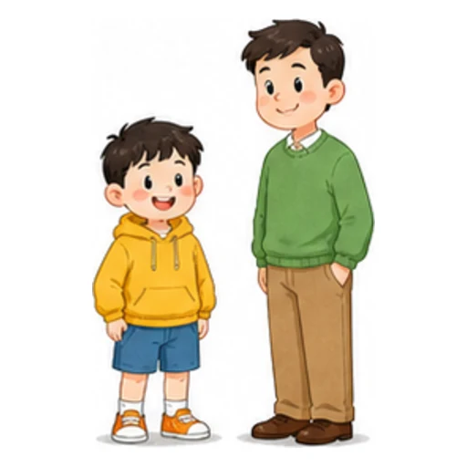 younger illustration