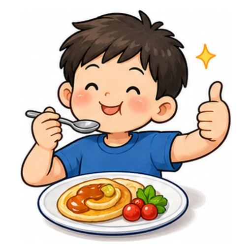 yummy illustration
