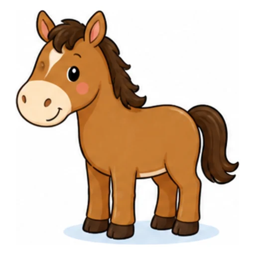 horse illustration