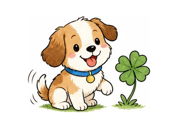 Lucky illustration