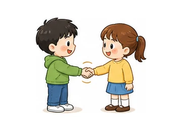 meet illustration