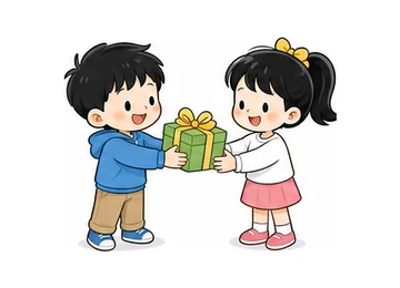 here you are illustration