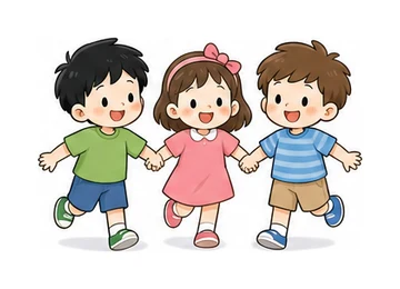 together illustration