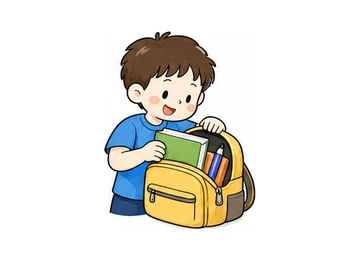 pack illustration