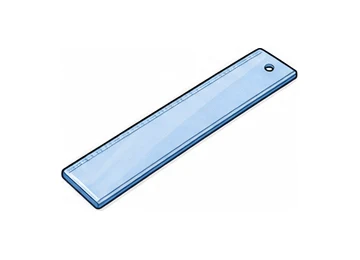 ruler illustration