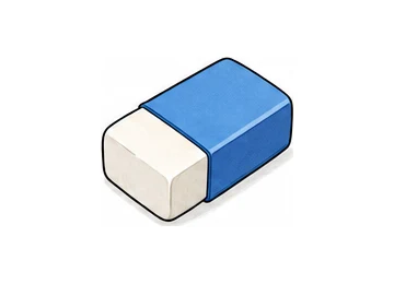 eraser illustration