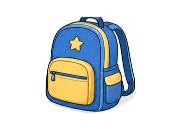 schoolbag illustration