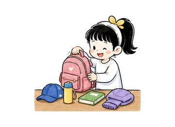 lost and found illustration