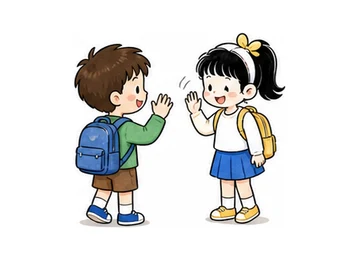 bye illustration