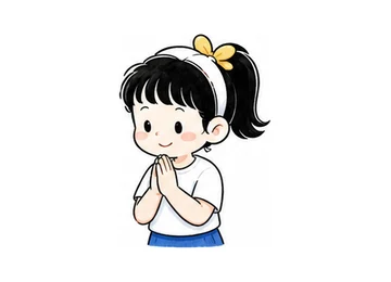 please illustration