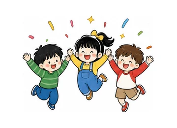 hooray illustration