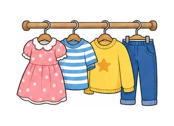 clothes illustration
