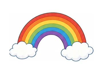 rainbow illustration