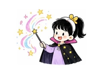 magical illustration