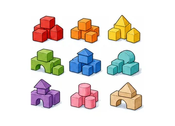 many illustration